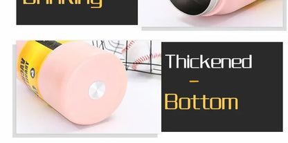 Stainless Steel Vacuum Bottle Large Capacity 1.2L/1.5L Insulated Thermo Water Flask Dual Use Lids Direct Straw Sport Gym Tumbler