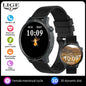 LIGE Smartwatch dla mężczyzn i kobiet Luksusowy Wodoszczelny Zegarek Sportowy z Pełnym Ekranem Dotykowym Smartwatch Fitness dla Xiaomi Huawei Android iOS iPhone