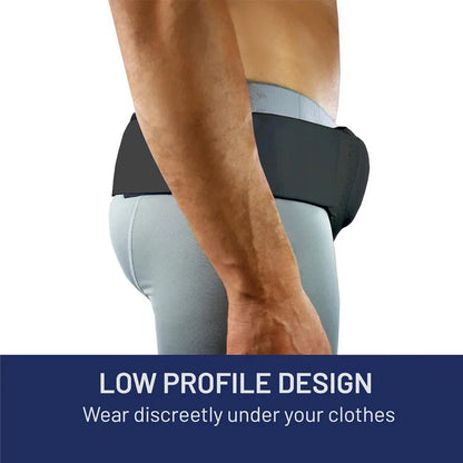 Hernia Belt Truss For Inguinal Sports Hernia Support Pain Relief Recovery Strap Breathable Adjustable Man Inguinal Groin Support