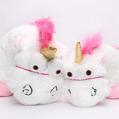 Fluffy Unicorn Plush Soft Stuffed Animal Dolls Juguetes De Bebe Gift For Kids Toy