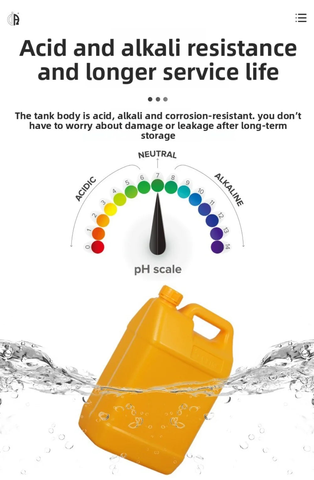 1/2/3/4/5/6/10L Plastic Airtight Bottle with Lid Food Grade HDPE Bucket Sealed Large-Capacity Oil Jerrican Gel Shampoo