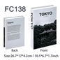 Luxury Fake Books Home Decoration Accessories for Living Room Fashion Fake Book Storage Box Simple Nordic Coffee Table Books
