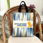 Singapore Airlines Storage Bags Handbag Women Casual Underarm Top Handle Bag Lady Shopping Travel Bags