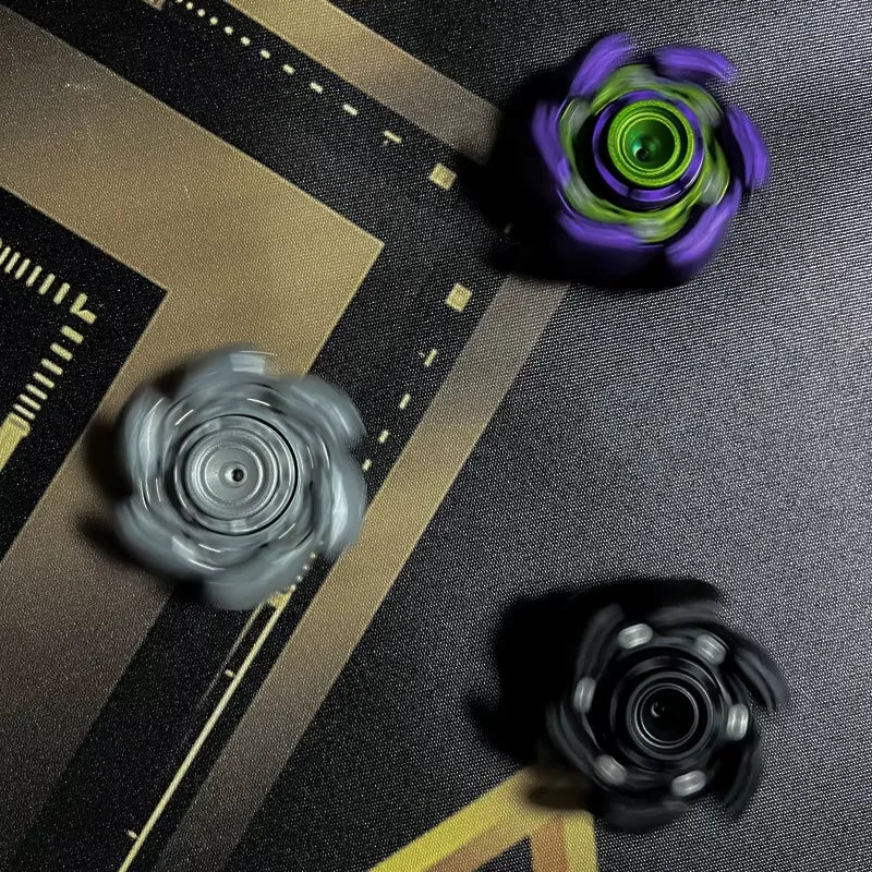 EDC Zinc Alloy KaiJia Fidget Spinner | Adult Metal EDC Toy | ADHD Anxiety Relief Toy | Gift for Men