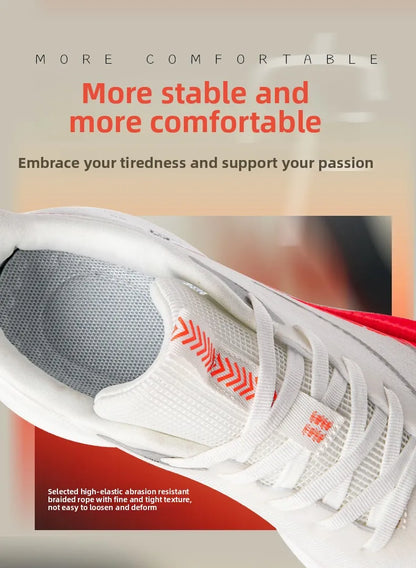 2026 New Chitu 9ro Carbon Fiber Plate Running Sneakers Lightweight Cushion Jogging Trainers Competition Sports Shoes Unisex
