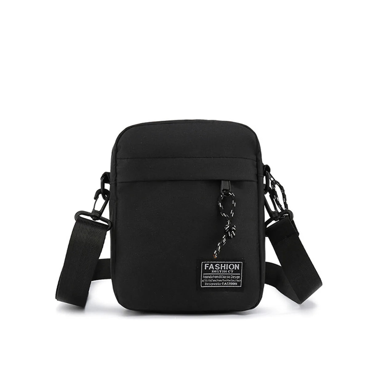 Multifunctional, stylish, lightweight and mini crossbody/shoulder bag for men - canvas phone bag, casual sports small square bag