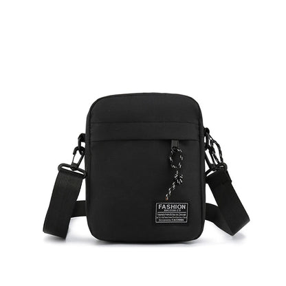 Multifunctional, stylish, lightweight and mini crossbody/shoulder bag for men - canvas phone bag, casual sports small square bag