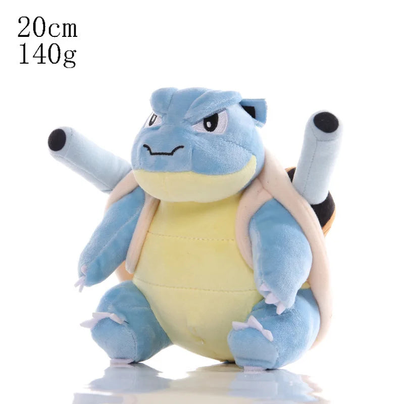 Pikachu Plush Toy Pokemon Charizard Eevee Blastoise Stuffed Doll Venusaur Gengar Totodile Lapras Mewtwo Stuffed Doll Xmas Gifts