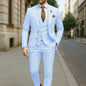 High Quality 3 Piece Yellow Men Suits Peak Lapel Slim Fit Men Clothing Elegant Wedding Jacket Vest Pants Sets for Business Party