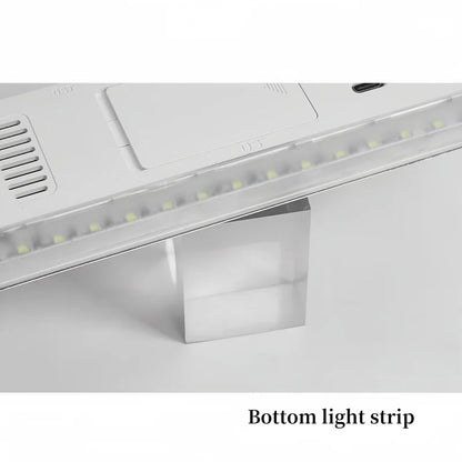 LED Digital Alarm Clock Temperature Week 2 Alarms Ambient Light Brightness Adjustment Bedside Electronic Table Clock USB Powered