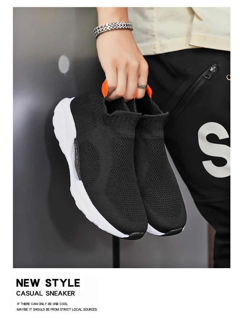 Men's Casual Running Shoes Male Tennis Sneakers Luxury Trainer Race Breathable Shoes Fashion Loafers 2026 New Shoes for Men