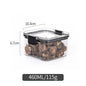 Kitchen Sealed Jars Large Capacity Grain Organizer Plastic Sealed Tank Moisture-proof Kitchen Storage Box Seasoning Jars Set New