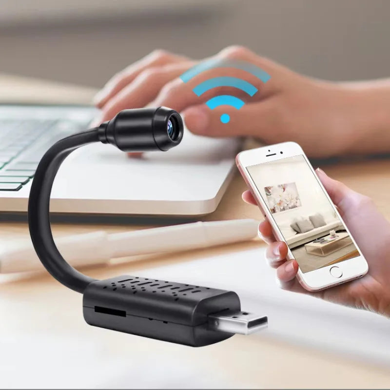 WIFI Mini Camera Portable1080P HD USB Wireless Night Vision Motion Detection Surveillance Micro Cam Remote Monitoring