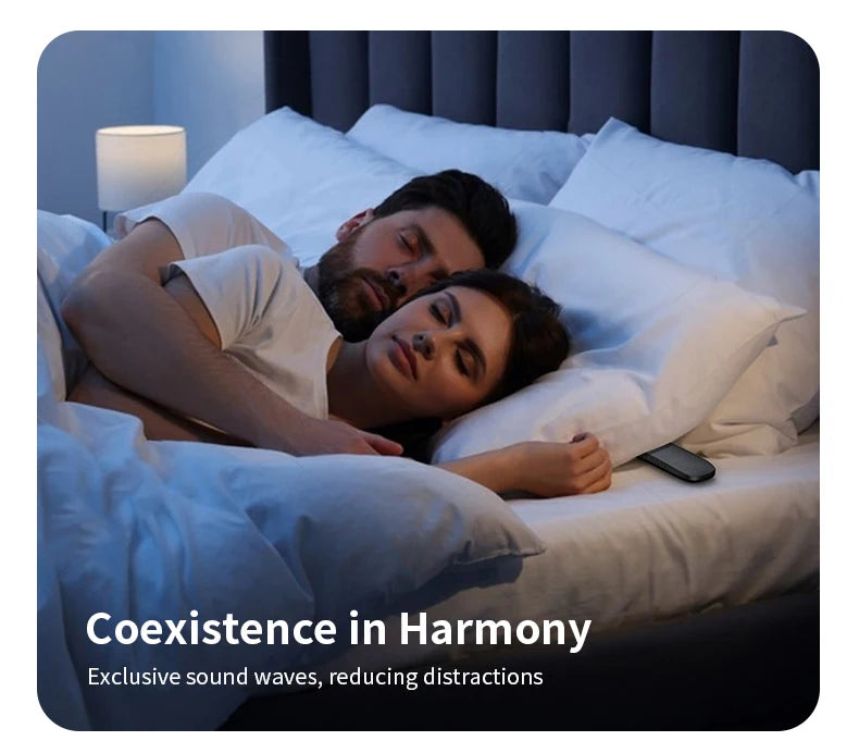 Bone Conduction Sleep Speaker Bluetooth-compatible Speaker Under Pillow Speaker Sleep Device Sleep Aid Headphones 2026