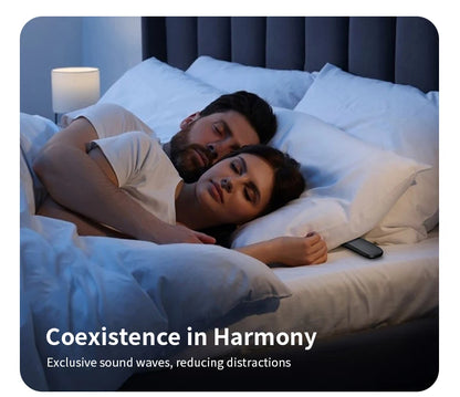 Bone Conduction Sleep Speaker Bluetooth-compatible Speaker Under Pillow Speaker Sleep Device Sleep Aid Headphones 2026