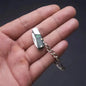 Mini Folding Knife Pendant Keychains Outdoor Hiking Camping Portable Penknife Keyrings Peel Fruit Tools Small Gifts Souvenir