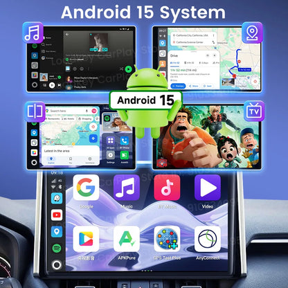 2026 5G Tbox Ultra2 Android 15 Wireless CarPlay Ai Box Android Auto Adapter SM6350 128GB 8-Core for BMW Youtube Netflix FOTA