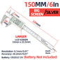 Digital Caliper Electronic Plastic Calipers Vernier Measuring Tools Carpentry Tool Ruler Large Screen Pachometer Digital Caliber