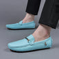 MAEDEF Men Loafers Shoes Formal Dress Shoes Business Casual Shoes for Men Wedding Party Office Shoes Soft PU Leather Loafers Men
