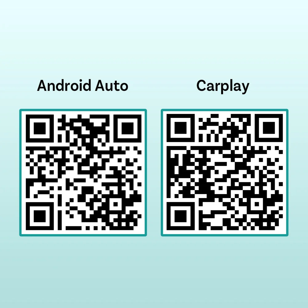 Ottocast Mini Dot 2in1 Wired To Wireless CarPlay Adapter Android Auto Dongle Smart AI Box Auto Connect Plug Play Car Accessories