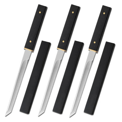 1/2/3-piece meat cutting knife set - stainless steel sharp blades. Suitable for kitchen use for cutting fruits and removing bone