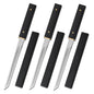 1/2/3-piece meat cutting knife set - stainless steel sharp blades. Suitable for kitchen use for cutting fruits and removing bone
