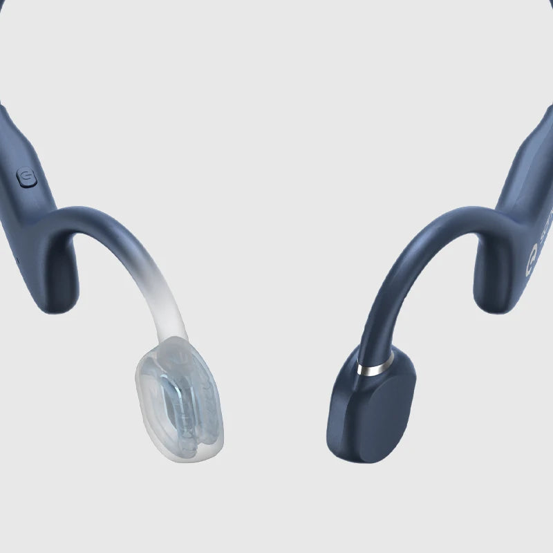 Słuchawki Sanag A5X True Bone Conduction Wireless Sport z otwartą konstrukcją, Bluetooth, dźwiękiem 3D stereo, wybór z wyprzedaży błyskawicznej