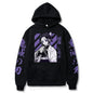 Japanese Anime Demon Slayer Plus Size Hoodie Women Sweatshirts Kamado Nezuko Print Hooded Harajuku Girl And Boy Casual Pullover