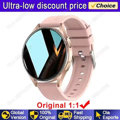2025 New Bluetooth Calls Smart Watch 6 Pro 1.32” Inch 240*280 Custom Dials Sport Men And Woman Health Monitor Smartwatch For Man