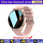 2025 New Bluetooth Calls Smart Watch 6 Pro 1.32” Inch 240*280 Custom Dials Sport Men And Woman Health Monitor Smartwatch For Man