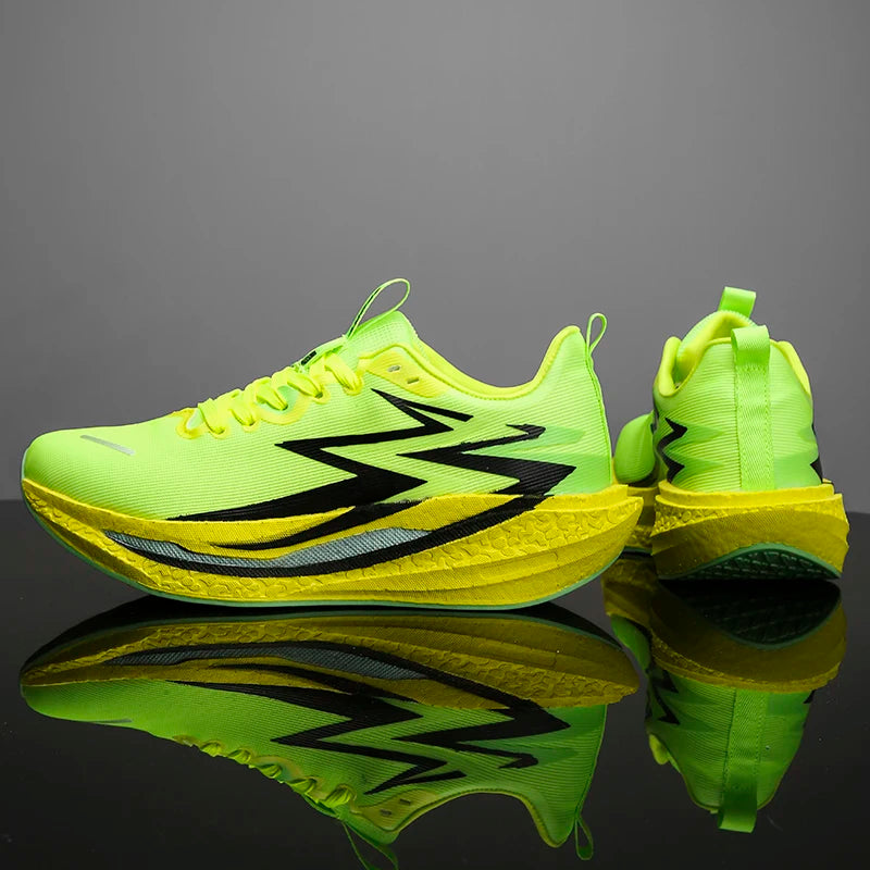 Professional Shock Absorb Sport Running Shoes Ultralight Anti Slip Sneakers For Men Women Workout Marathon Training Footwear