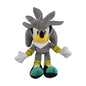 New Super Sonic Cartoon Plush Toy Shadow Amy Knuckle Tail Plush Keychain Toy Hedgehog Anime Soft Padded Doll Kids Fun Fan Gifts