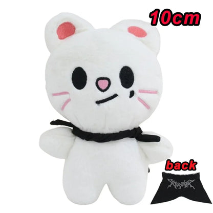70style 10/20cm Skzoo Plush Toy Kawaii Skzoo Stray Kids Wolf Plush Cartoon Stuffed Animal Doll Kawaii Companion Toys Giftids