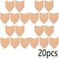 10/20/30/40Pcs Disposable Anti-Chafe Thigh Tape, Invisible No Trace Anti-Friction Thigh Pads Anti-Wear Body Stickers for Women