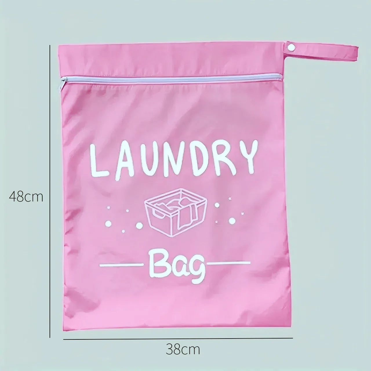 Portable Dirty Clothes Storage Bag Laundry Bags Oxford Waterproof Storage Pouch For Swimming Fitness Beach Clothes Organizer Bag