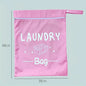 Portable Dirty Clothes Storage Bag Laundry Bags Oxford Waterproof Storage Pouch For Swimming Fitness Beach Clothes Organizer Bag
