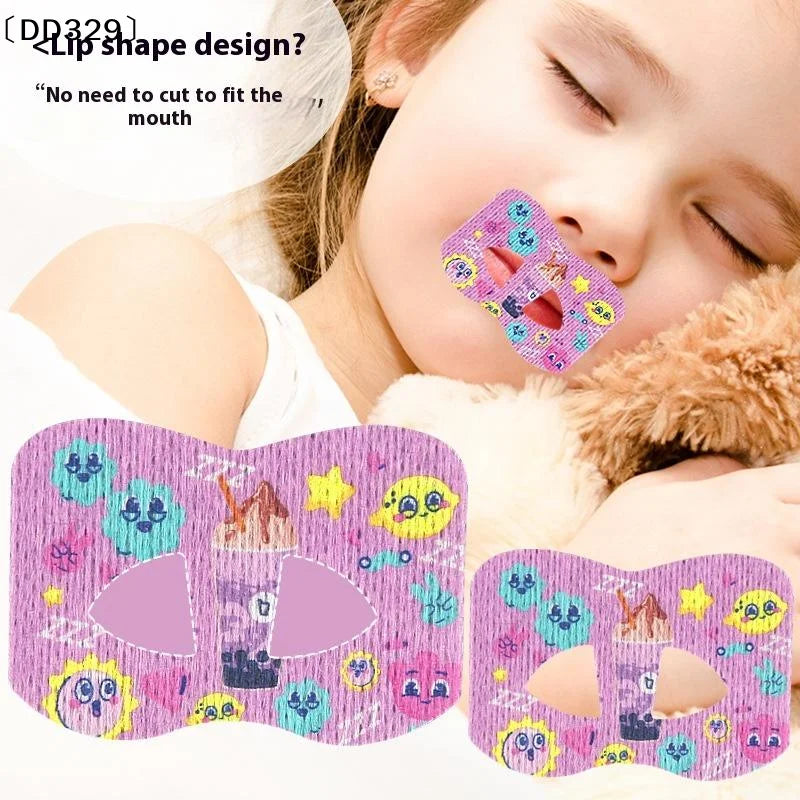 Anti Snoring Stop Snoring Mouth Closure Tape Sleep Aid Breathing Correction Health Care Stickers Mouth Ease Tape 20Pcs〔DD329〕