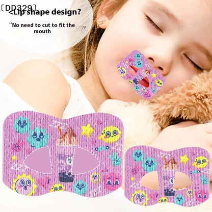 Anti Snoring Stop Snoring Mouth Closure Tape Sleep Aid Breathing Correction Health Care Stickers Mouth Ease Tape 20Pcs〔DD329〕