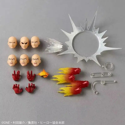 Hot One Punch Man Saitama Revoltech Amazing Yamaguchi Action Figure, In Stock Anime Collectible Model Toy, Perfect Gift In Stock