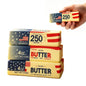 Assorted Butter Stick Squeeze Toy Slow Rebound Soccer Themed Cheese Bar Box Fidget Stress Relief Decor Game Squeeze Prank Toy