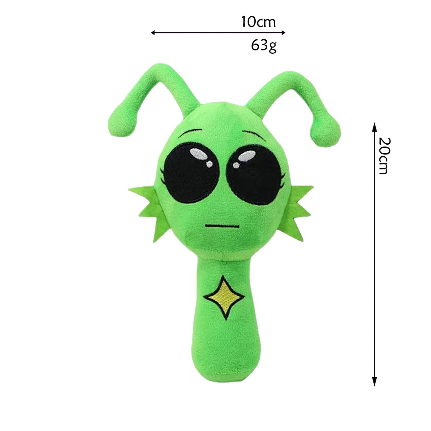 54 Styles Sprunki Plush Toys Soft Snuggly Stuffed Animal Cushion Children's Birthday Gifts Soft Toys