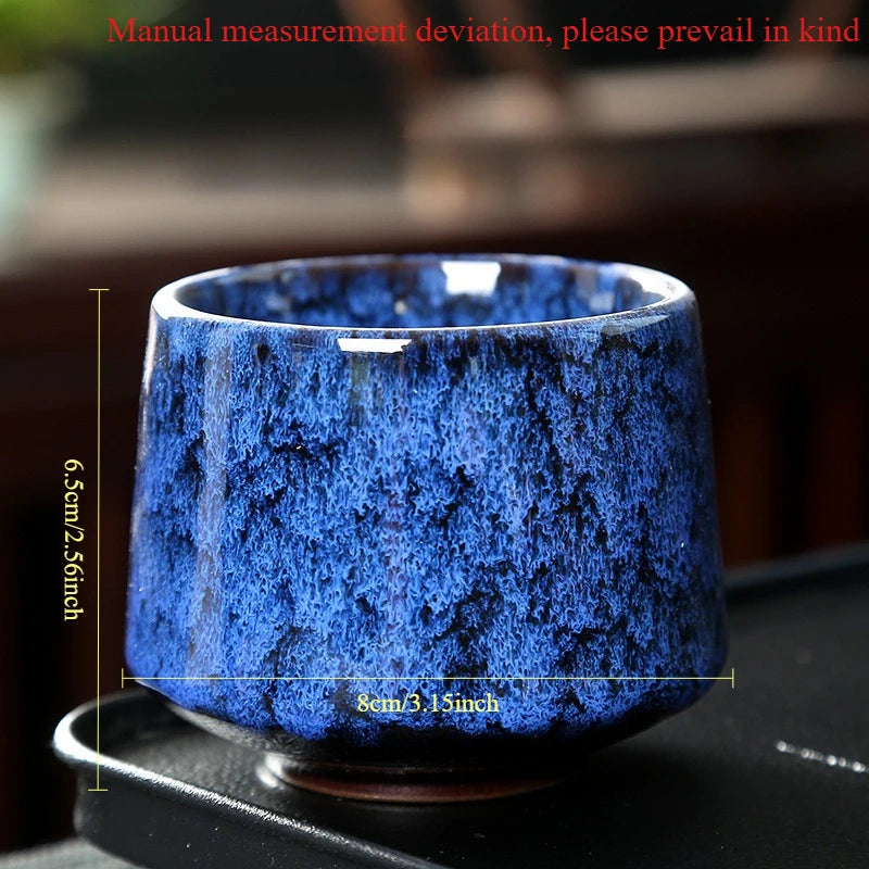 Laysda Vintage Coffee Mug 200ml ceramics Tea cup Japanese-style cafes Drinkware Stoneware Espresso for Restaurants Hotels