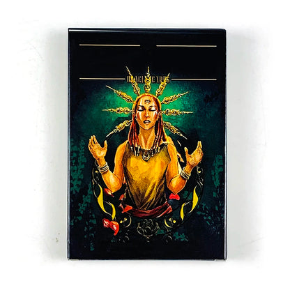 12*8.5cm Oracle Cards Fate Divination Family Leisure and Entertainment Board Playing Game Holiday Games, Christmas Gifts