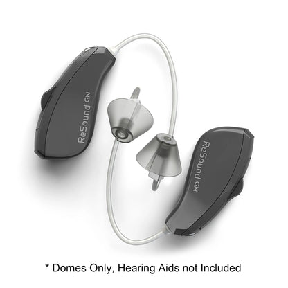 Hearing Aid Tulip Domes for Resound Sure Fit Standard Receiver Replacement Semi Open Earbuds(10pcs)