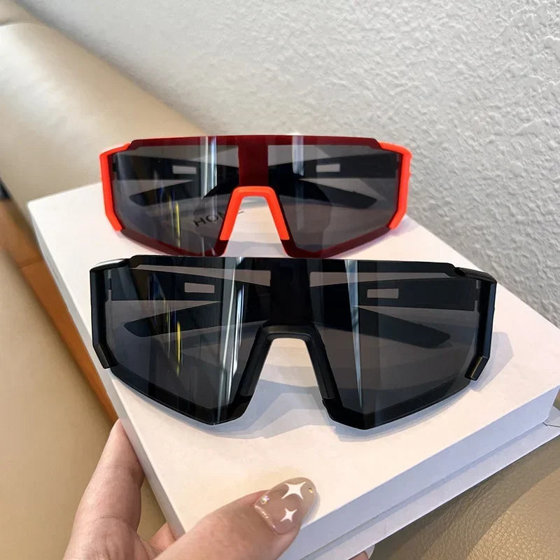 1/2pcs Anti-UV Cycling Sunglasses UV400 Unisex Sandproof Eye Protector Sun Glasses Outdoor Sports Goggle Protection Eyeglass