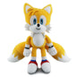 Hot 30CM High Quality Sonic Plush Toy Hedgehog Knuckles Tails Cute Cartoon Soft Stuffed Doll Birthday Gift for Children
