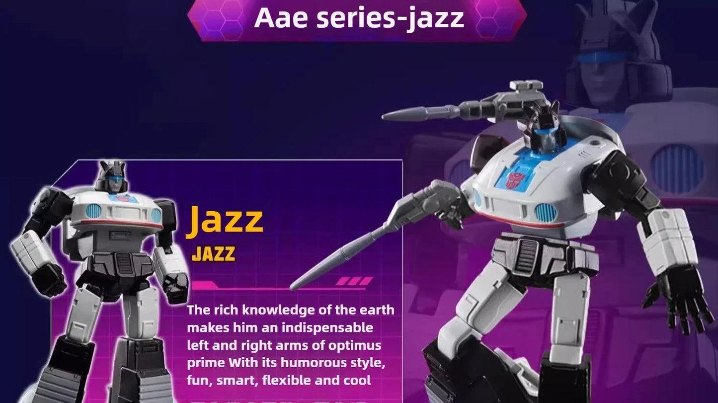 Blind Box Transformers Articulated Figure - AULDEY AAE Optimus Prime Soundwave Multi-Pose Action Model Display Gift for Kids