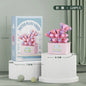 Bouquet Flower Mini Diy Building Block Toys for Children Bricks Blocks for Adults Constructor Micro Bricks Construction Set Gift