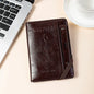 Passport Holder and Wallet in One, Anti-Theft, Anti-Degaussing, Multi-Functional Document and Card Storage Bag, Travel Ticket Holder, Portable Business and Travel Document Organizer, Essential Document Protection Cover for Go
