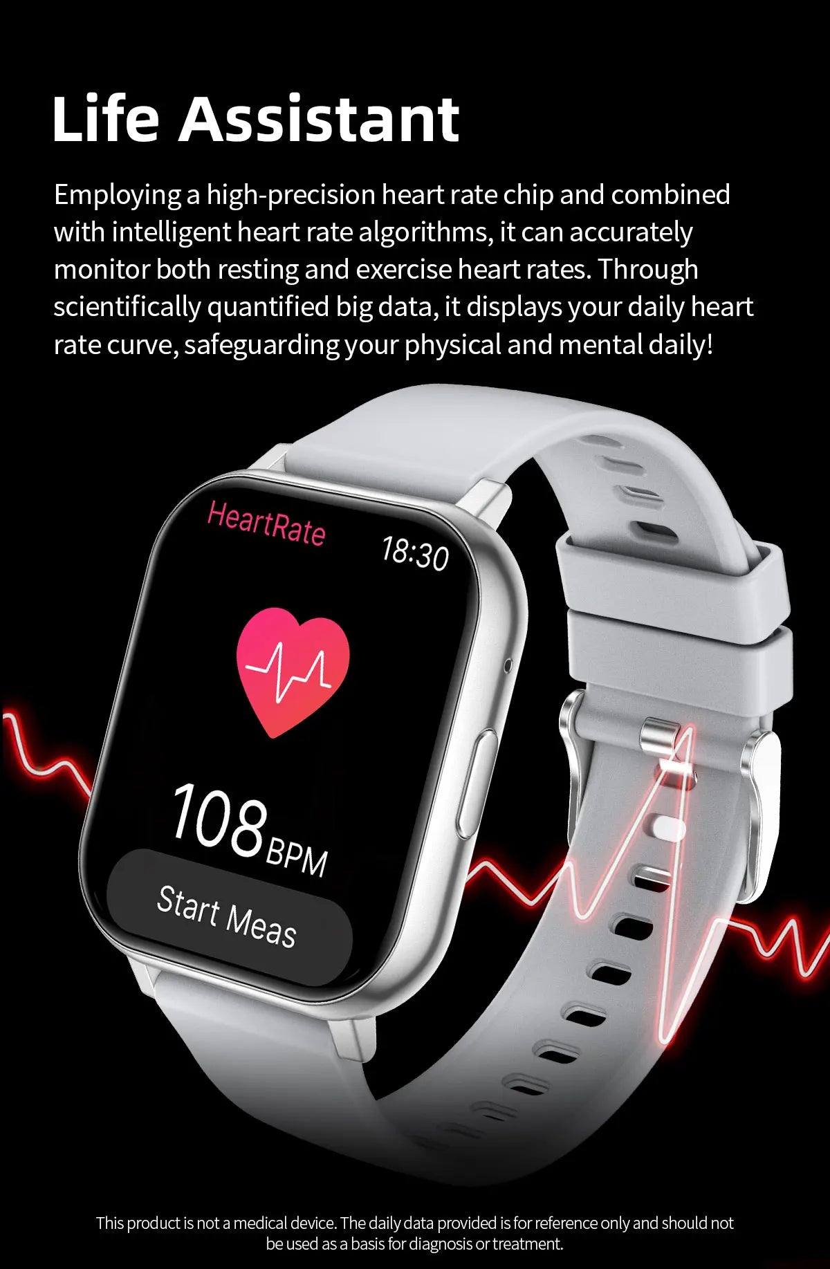 LIGE Fashion Smart Watch Women Bluetooth Call Women‘s Health Monitor Heart Rate Blood Oxygen Sports Fitness Smartwatch For Men